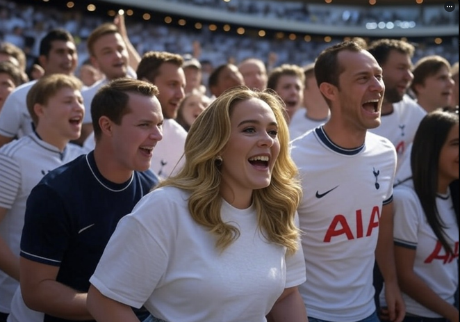 Tottenham Hotspur Fans
